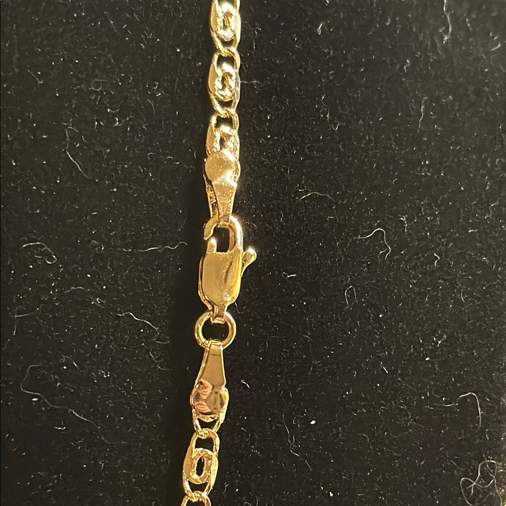 Classic Gold Rope Necklace - Picture 3 of 3
